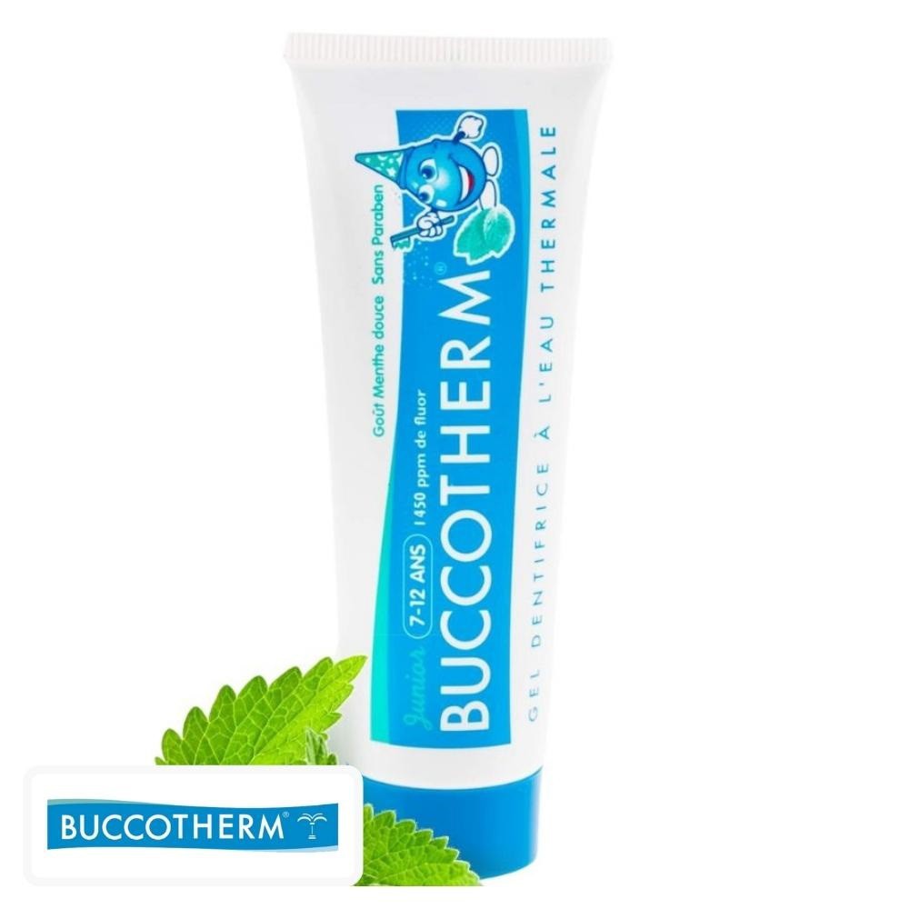 Buccotherm Dentifrice Junior 7-12ans Menthe – 50ml