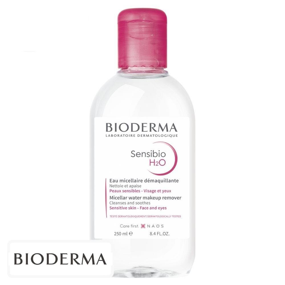 Bioderma Sensibio H2O Eau Micellaire Démaquillante Apaisante – 250ml