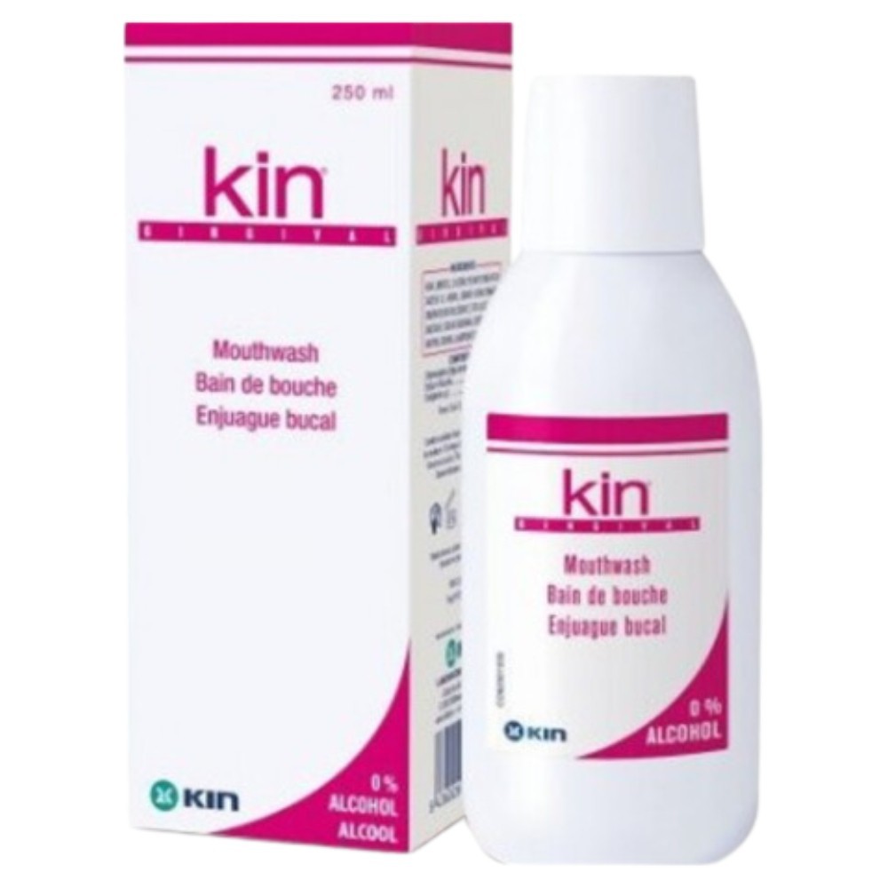 KIN GINGIVAL BAIN DE BOUCHE 250ml