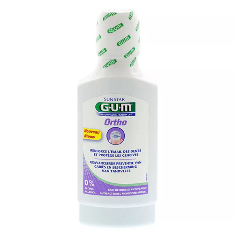 GUM ORTHO BAIN DE BOUCHE