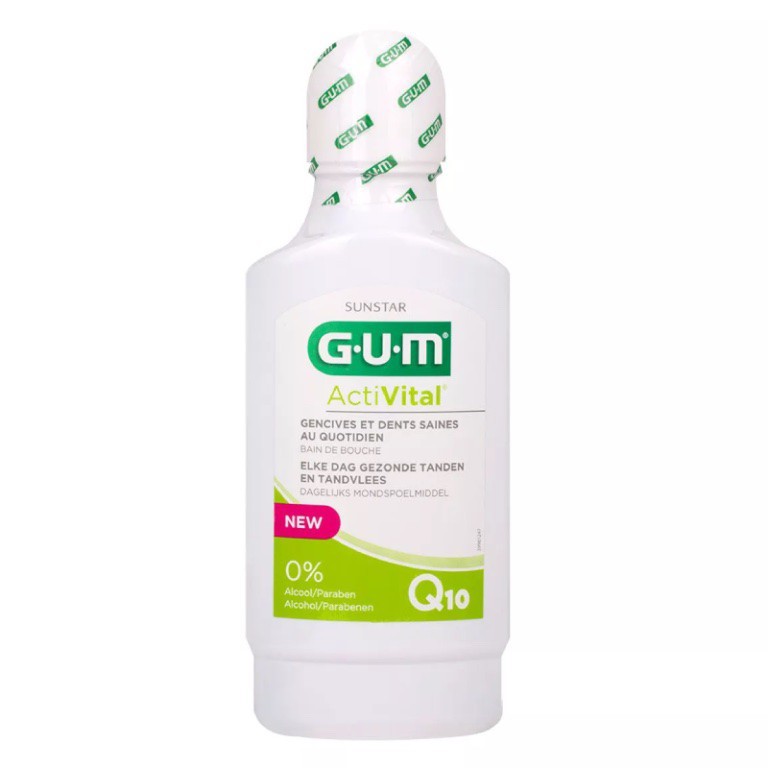 GUM ACTIVITAL Q10 BAIN DE BOUCHE