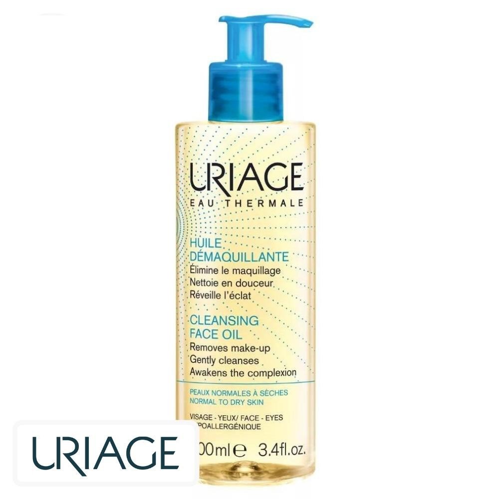 Uriage Huile Démaquillante Éclat – 100ml