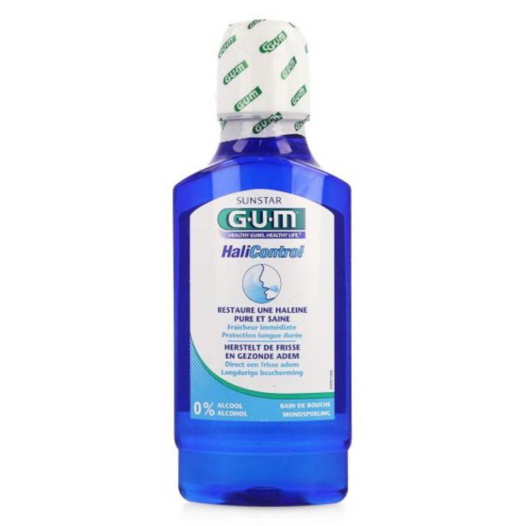 GUM HALICONTROL BAIN DE BOUCHE