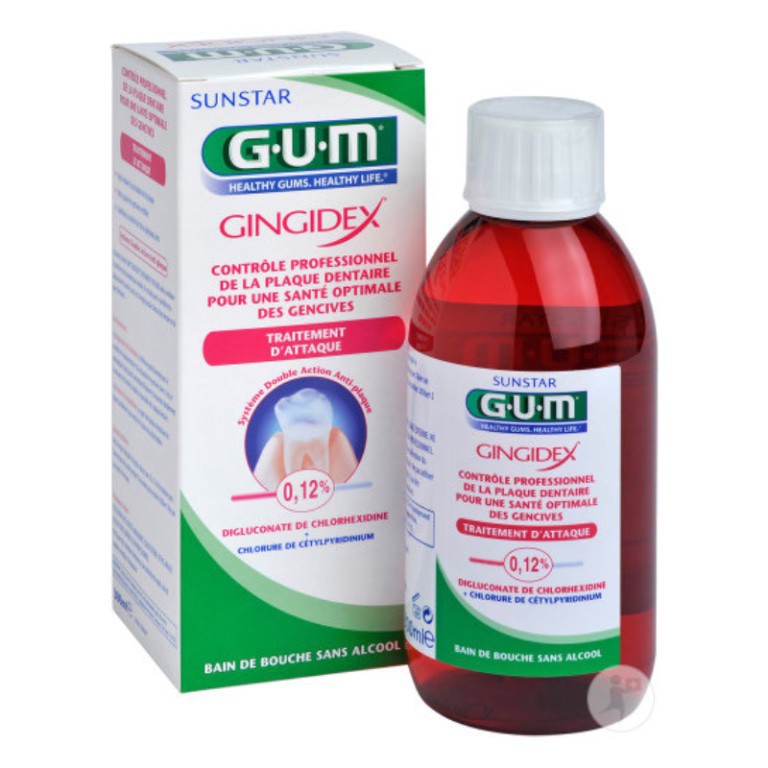 GUM GINGIDEX BAIN DE BOUCHE