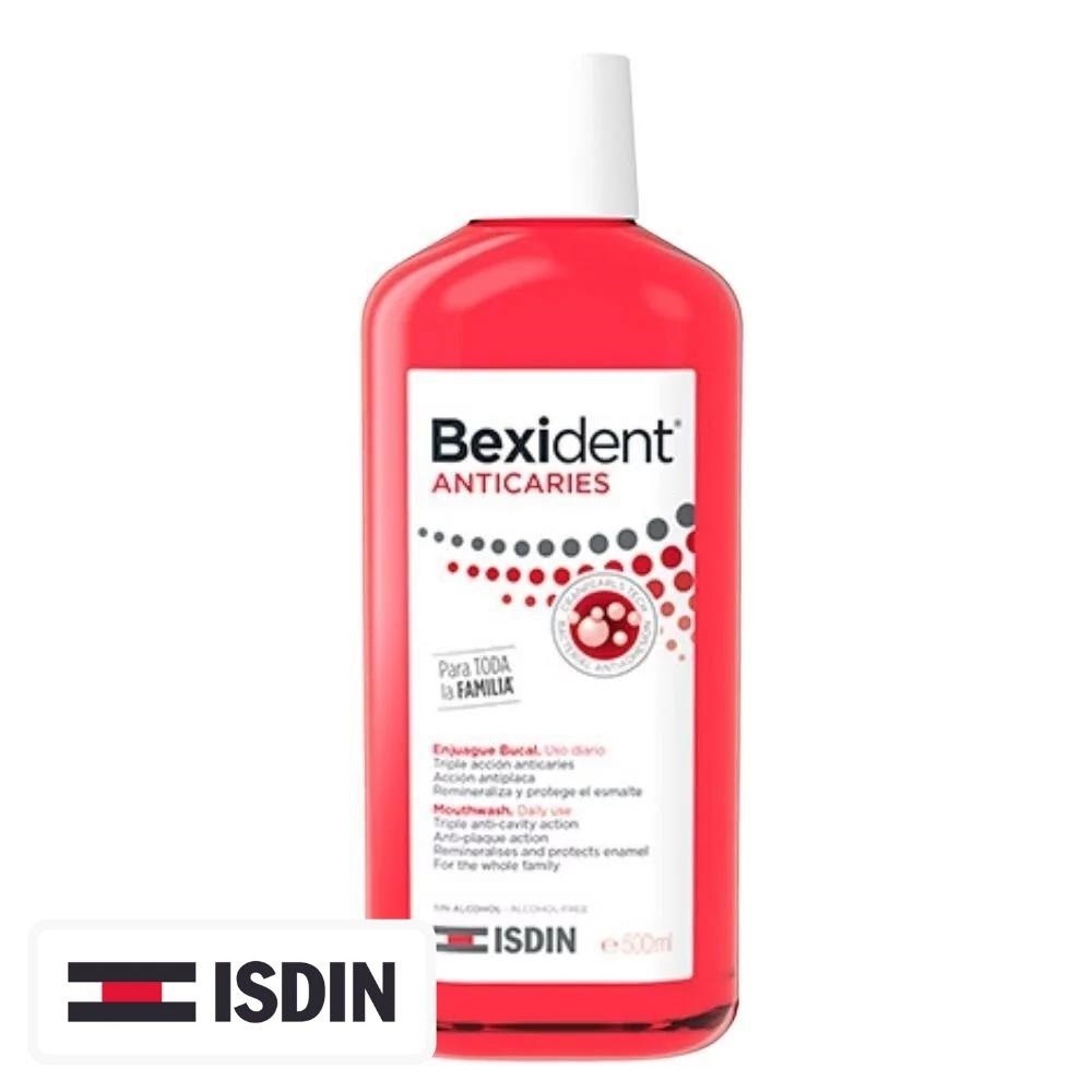 Isdin Bexident Bain de Bouche Anti-Caries – 500ml