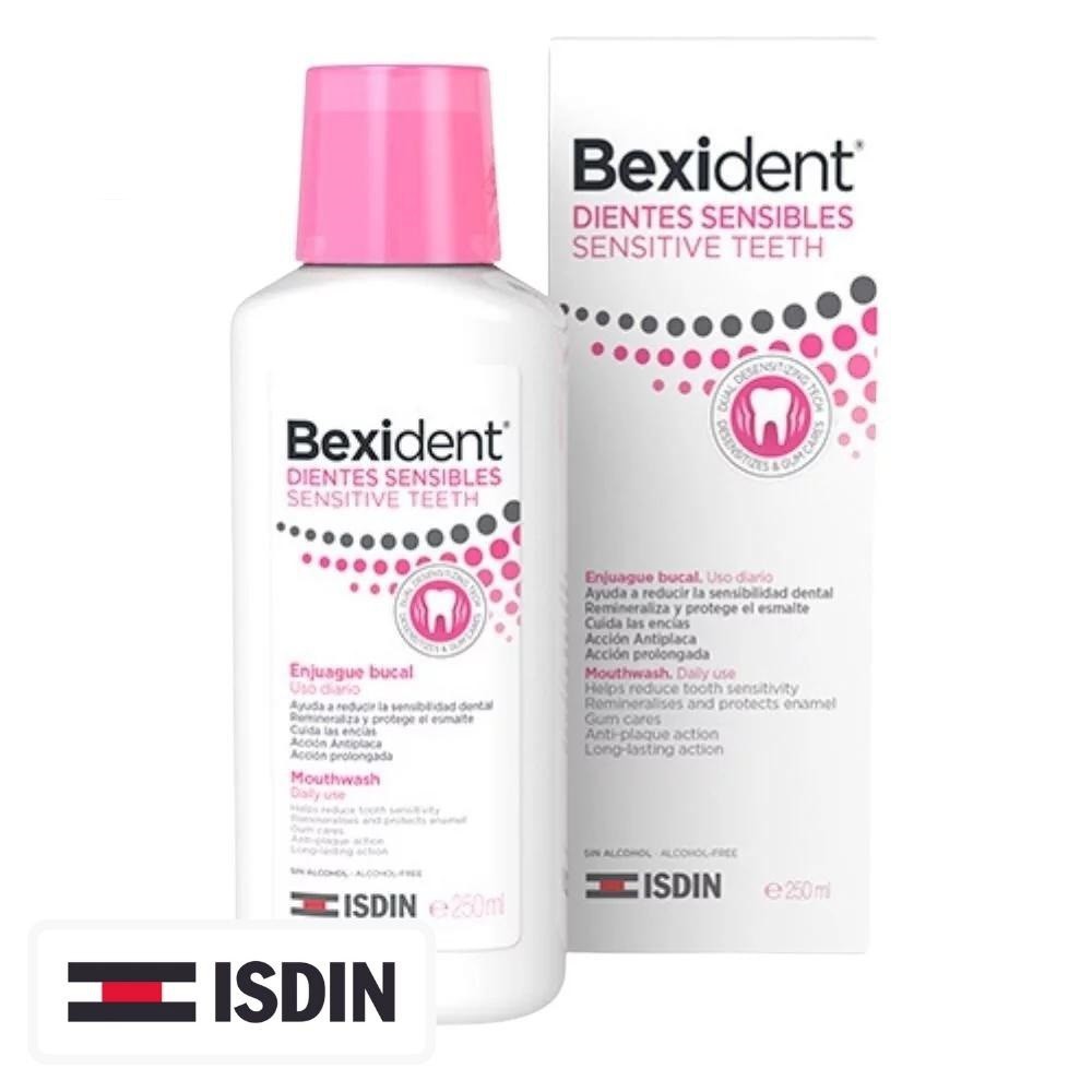 Isdin Bexident Bain de Bouche Dents Sensibles – 250ml