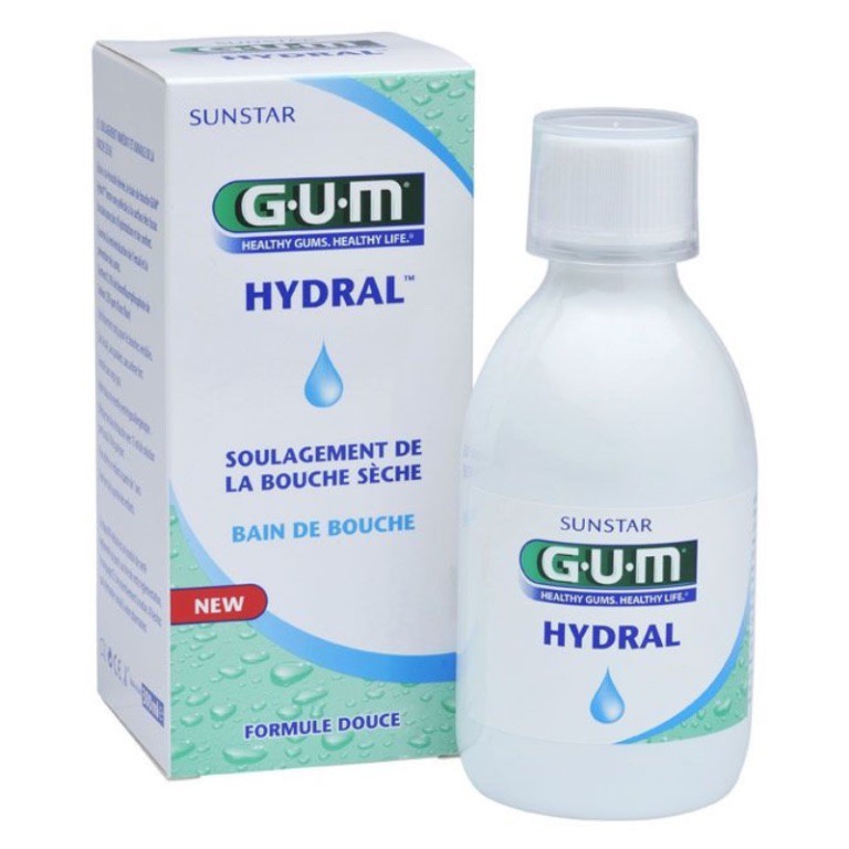 GUM HYDRAL BAIN DE BOUCHE