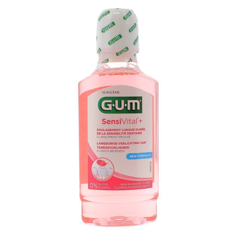 GUM SENSIVITAL+ BAIN DE BOUCHE