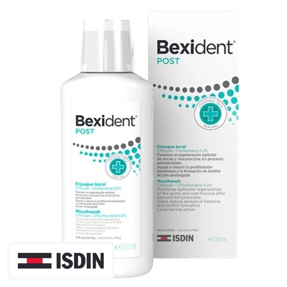 Isdin Bexident Bain de Bouche Poste-Acte – 250ml