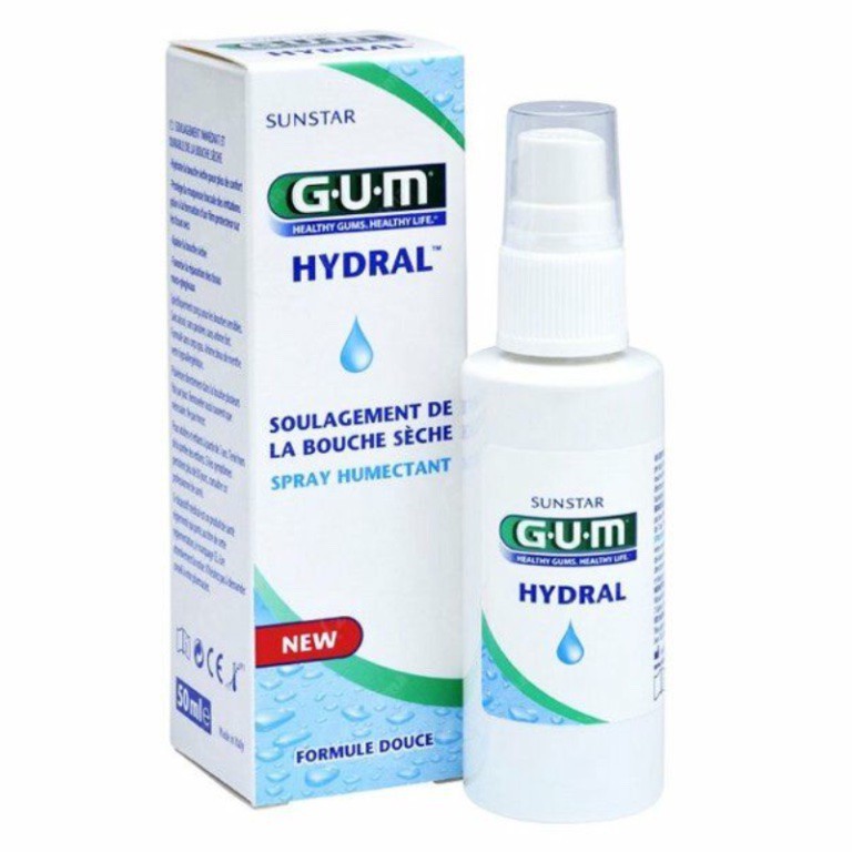 GUM HYDRAL SPRAY HUMECTANT 50ml