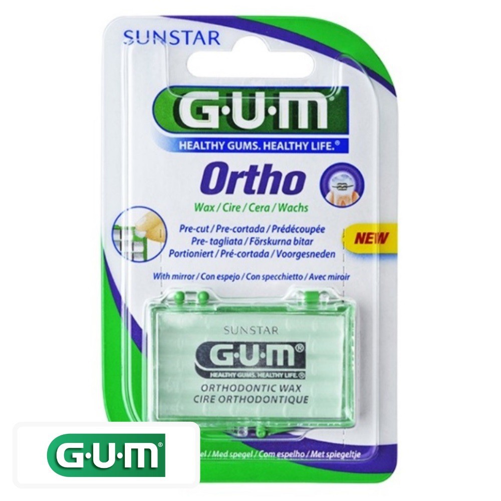 GUM ORTHO CIRE ORTHODONTIQUE