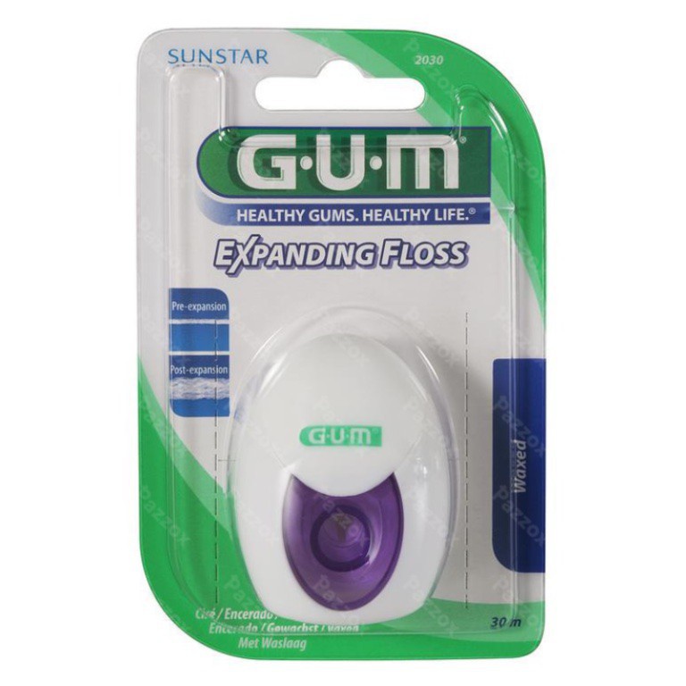 GUM EXPANDING FLOSS FIL DENTAIRE 2030