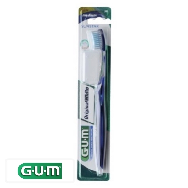 GUM ORIGINAL WHITE BROSSE A DENTS 563 - Medium