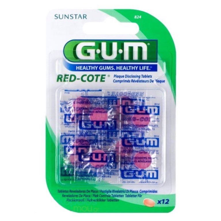 GUM RED-COTE 824