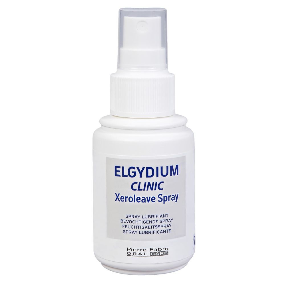 Elgydium Clinic Xeroleave Spray Traitement Bouche Sèche – 70ml