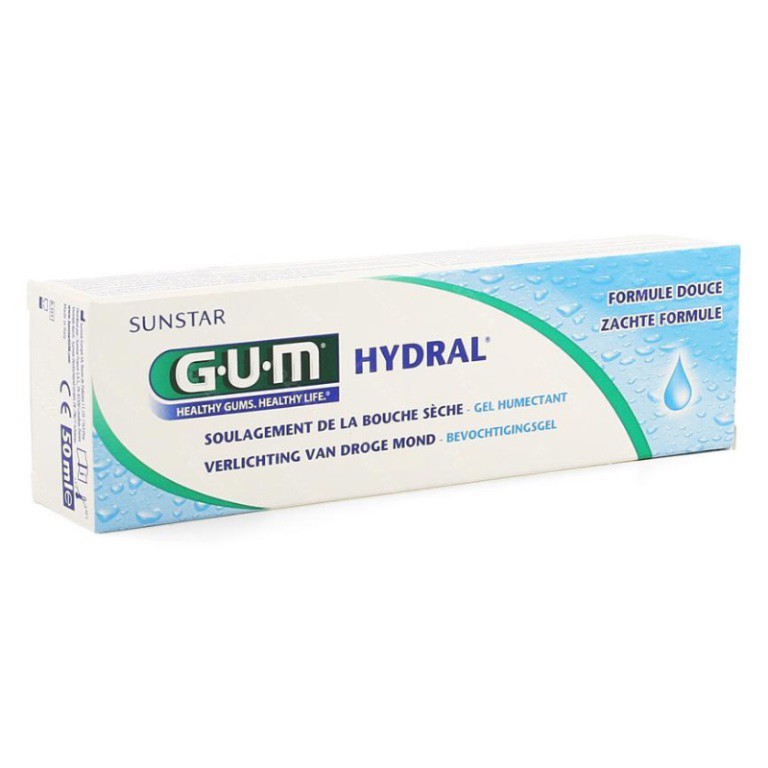 GUM HYDRAL GEL BUCAL HUMECTANT 6000