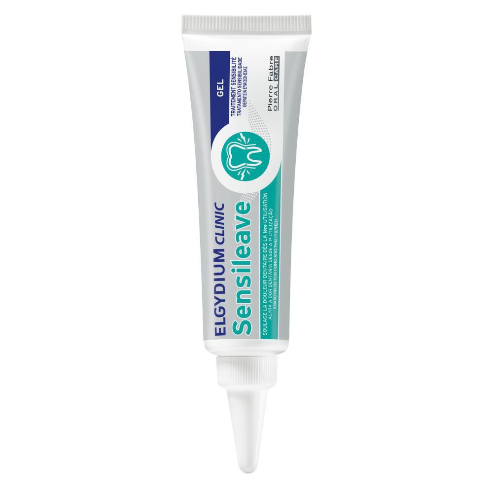 Elgydium Clinic Sensileave Gel Sensibilité Dentaire – 30ml