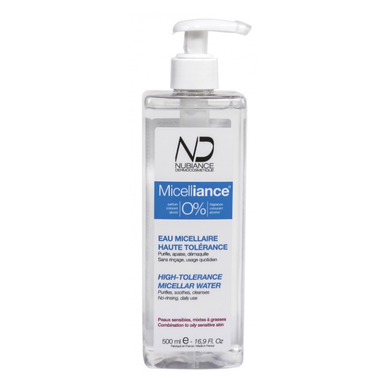 NUBIANCE MICELLIANCE 0% EAU MICELLAIRE 500ml