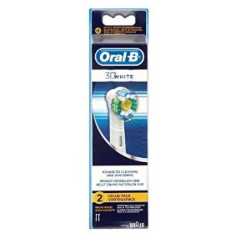 ORAL-B 3D WHITE – 2X BROSSETTES DE RECHARGES