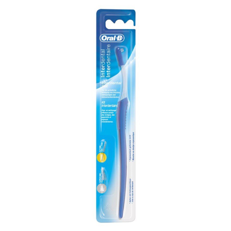 ORAL-B KIT MANCHE ET BROSSETTE INTERDENTAIRE