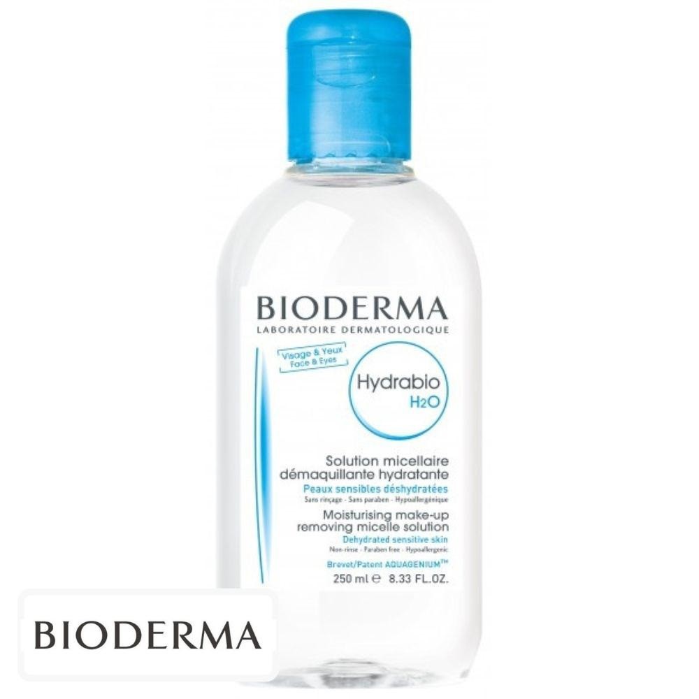 Bioderma Hydrabio H2O Solution Micellaire Démaquillante Hydratante – 250ml