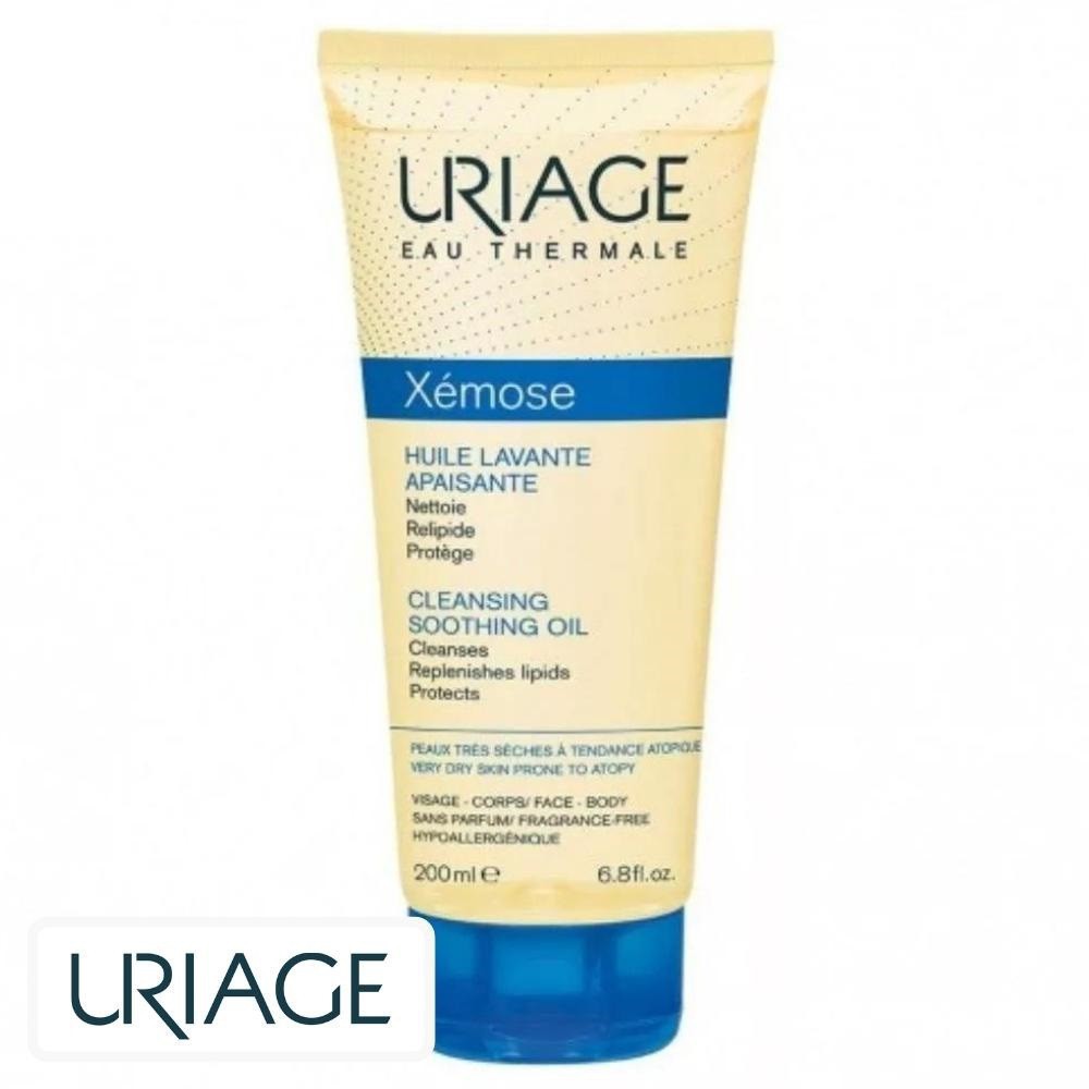 Uriage Xémose Huile Lavante Apaisante – 200ml