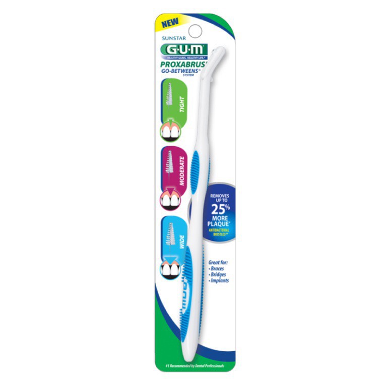 GUM PROXABRUSH GO-BETWEENS MANCHE CLICK KIT 625