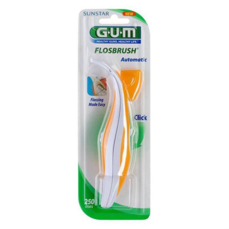 GUM FLOSBRUSH CLICK 847