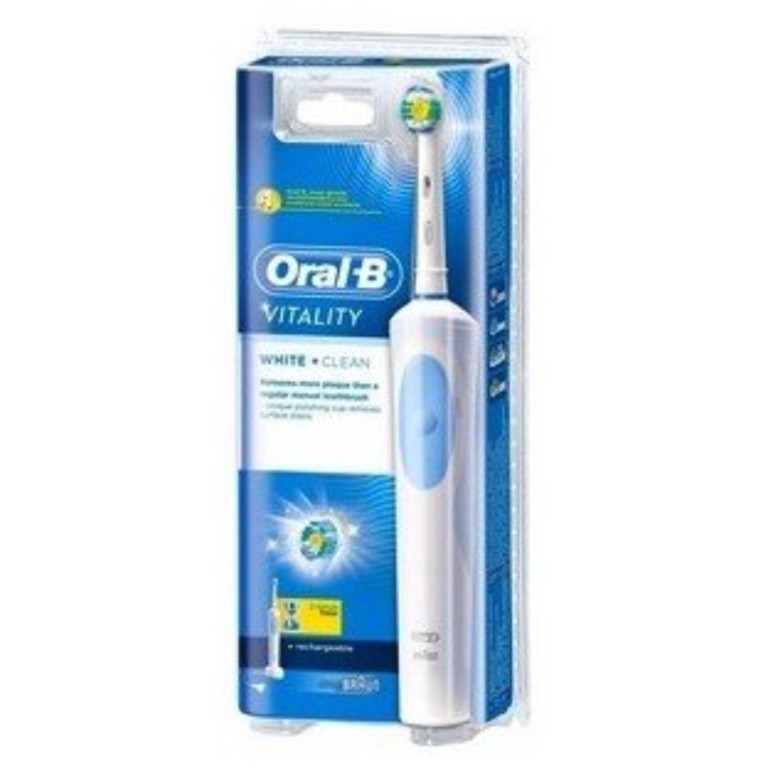 ORAL-B VITALITY WHITE BROSSE A DENTS ELECTRIQUE – RECHARGEABLE