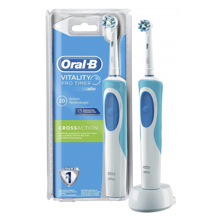 ORAL-B BROSSE ELECTRIQUE CROSS ACTION – RECHARGEABLE