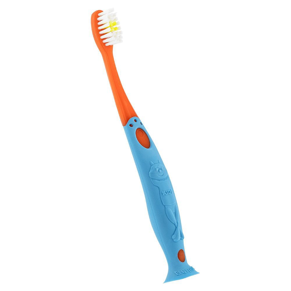 Elgydium Kids Brosse à Dents 2-6 ans Dents de Lait – Souple