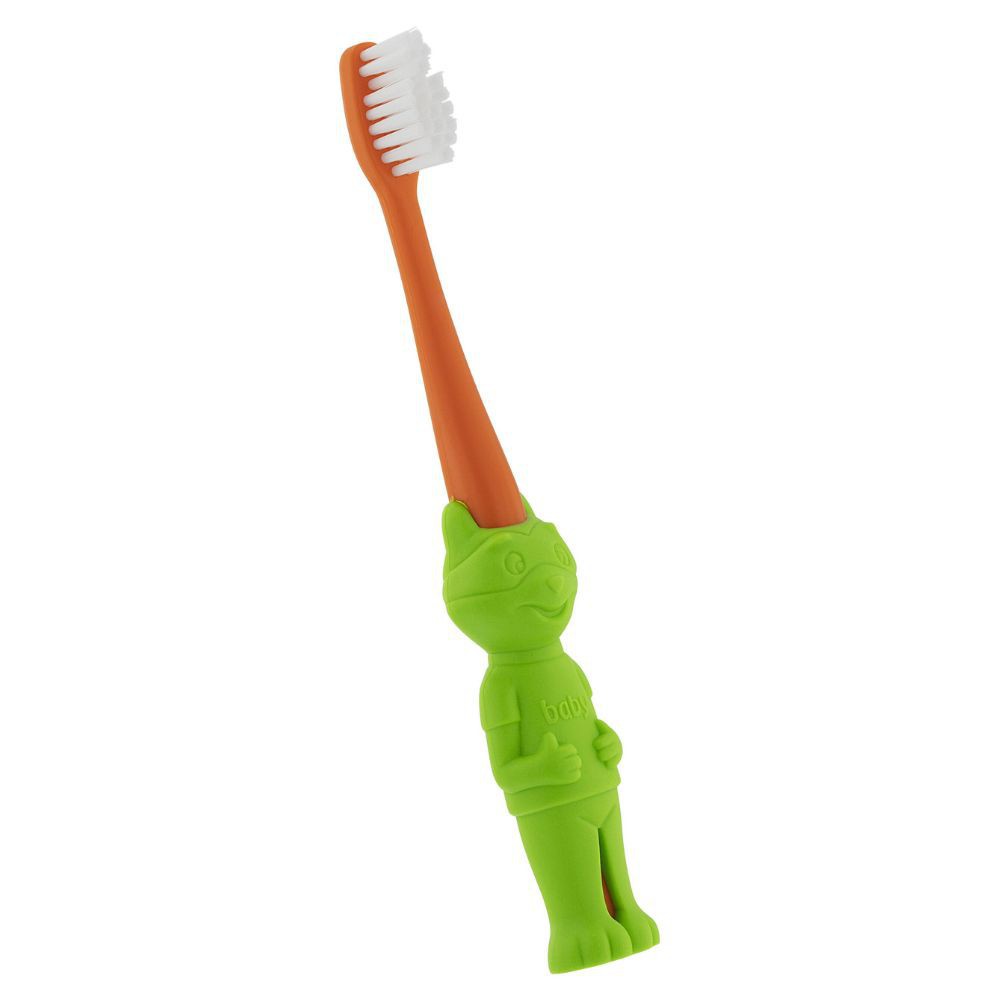 Elgydium Baby Brosse à Dents 0-2 ans Dents de Lait – Souple