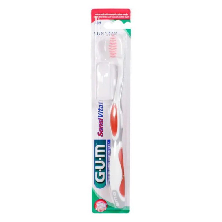 GUM SENSIVITAL BROSSE A DENTS ULTRA SOUPLE 509