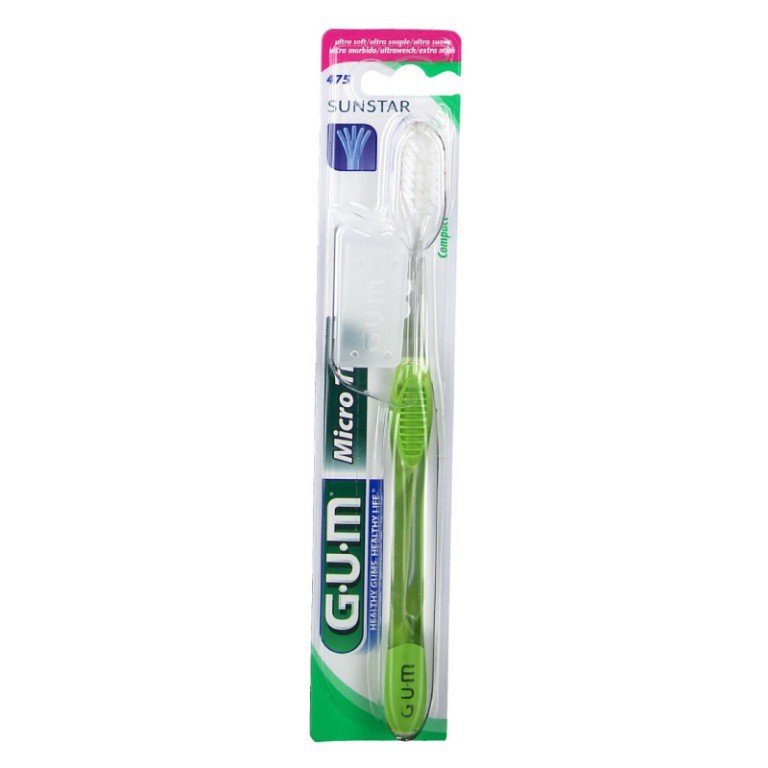 GUM MICRO TIP SENSITIVE BROSSE A DENTS 475