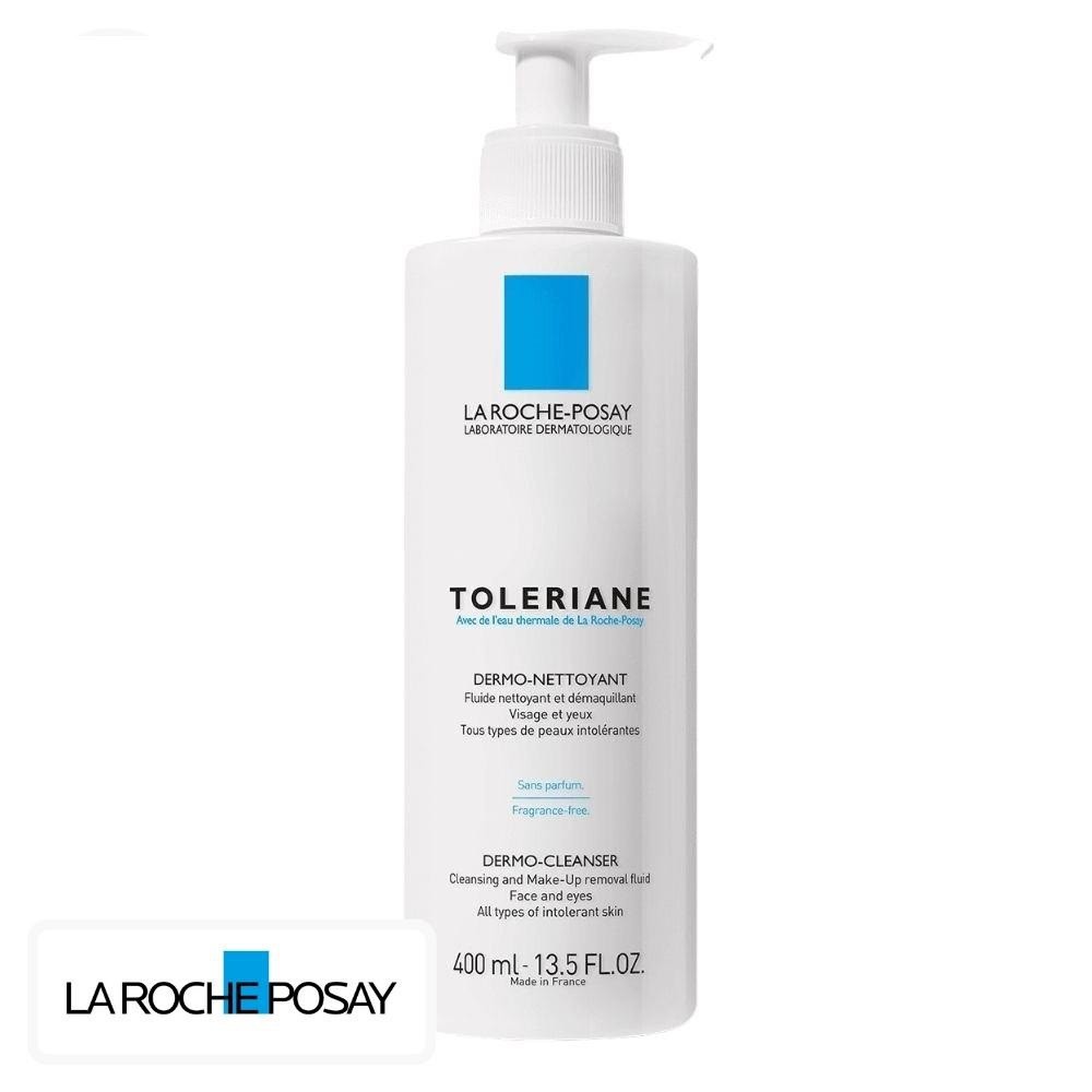 La Roche-Posay Toleriane Dermo-Nettoyant Démaquillant Visage & Yeux – 400ml