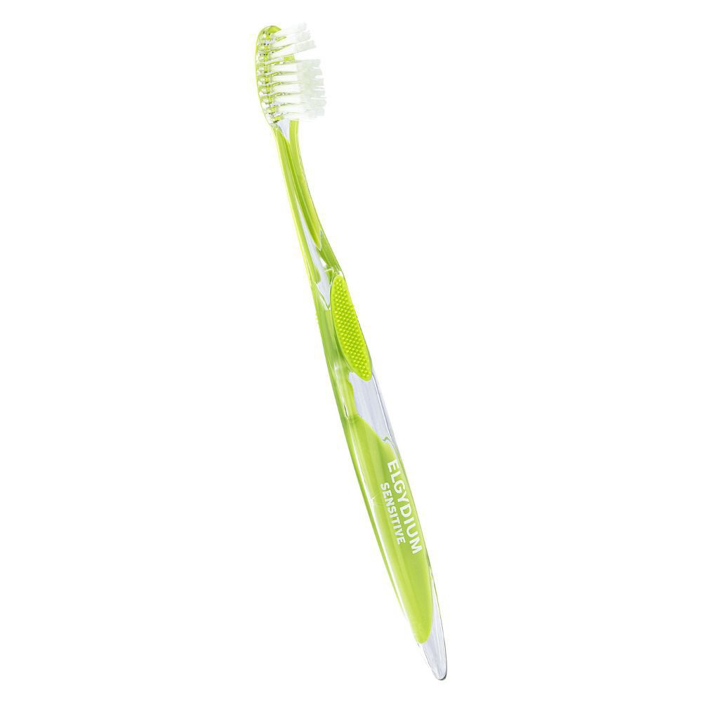 Elgydium Brosse à Dents Sensitive Dents & Gencives Sensibles – Souple