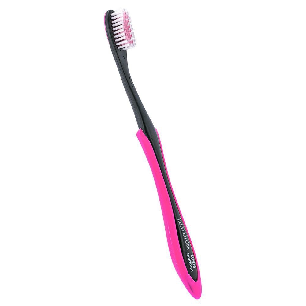 Elgydium Brosse à Dents Xtrem Adolescents – Medium