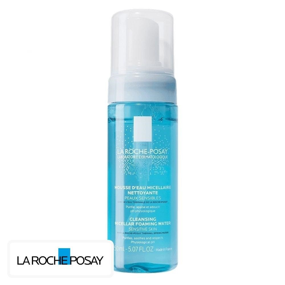 La Roche-Posay Mousse d’Eau Micellaire Nettoyante Démaquillante – 150ml