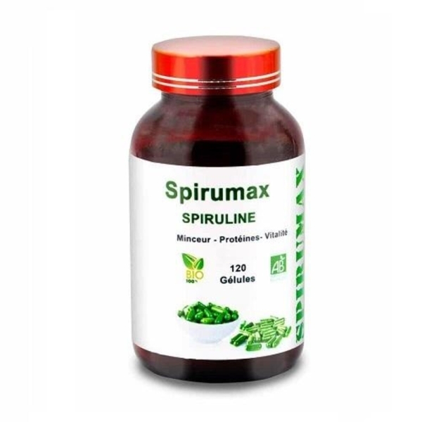 Hydra Phyt\'s Spirumax Spiruline 120 Gélules