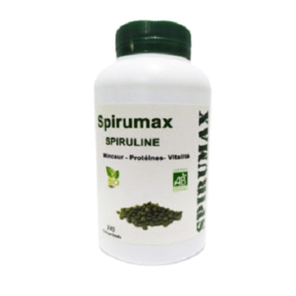 Hydra phyt’s spirumax spiruline 240cps