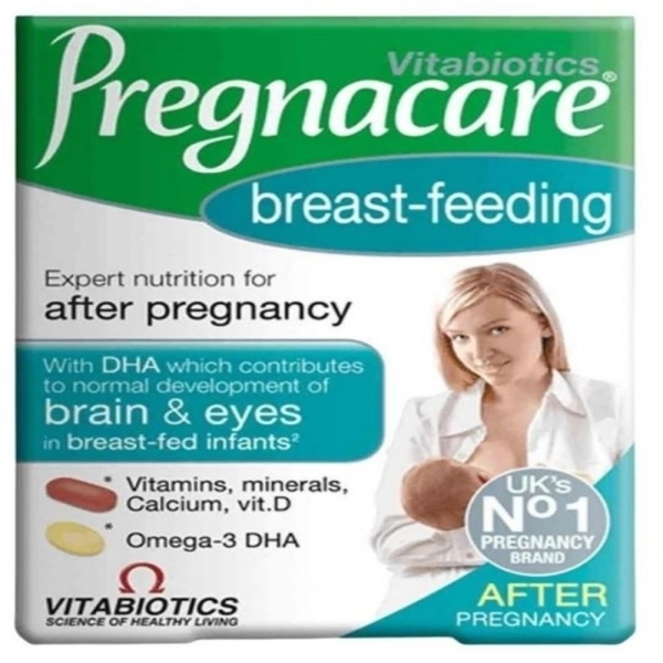 Vitabiotics Pregnacare Allaitement Expert Nutrition – 84 comprimés