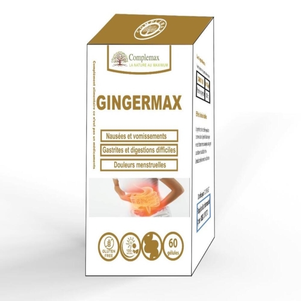 Complemax Gingermax 60 Gelules