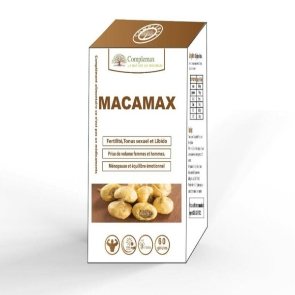 Complemax Macamax 60 Gelules