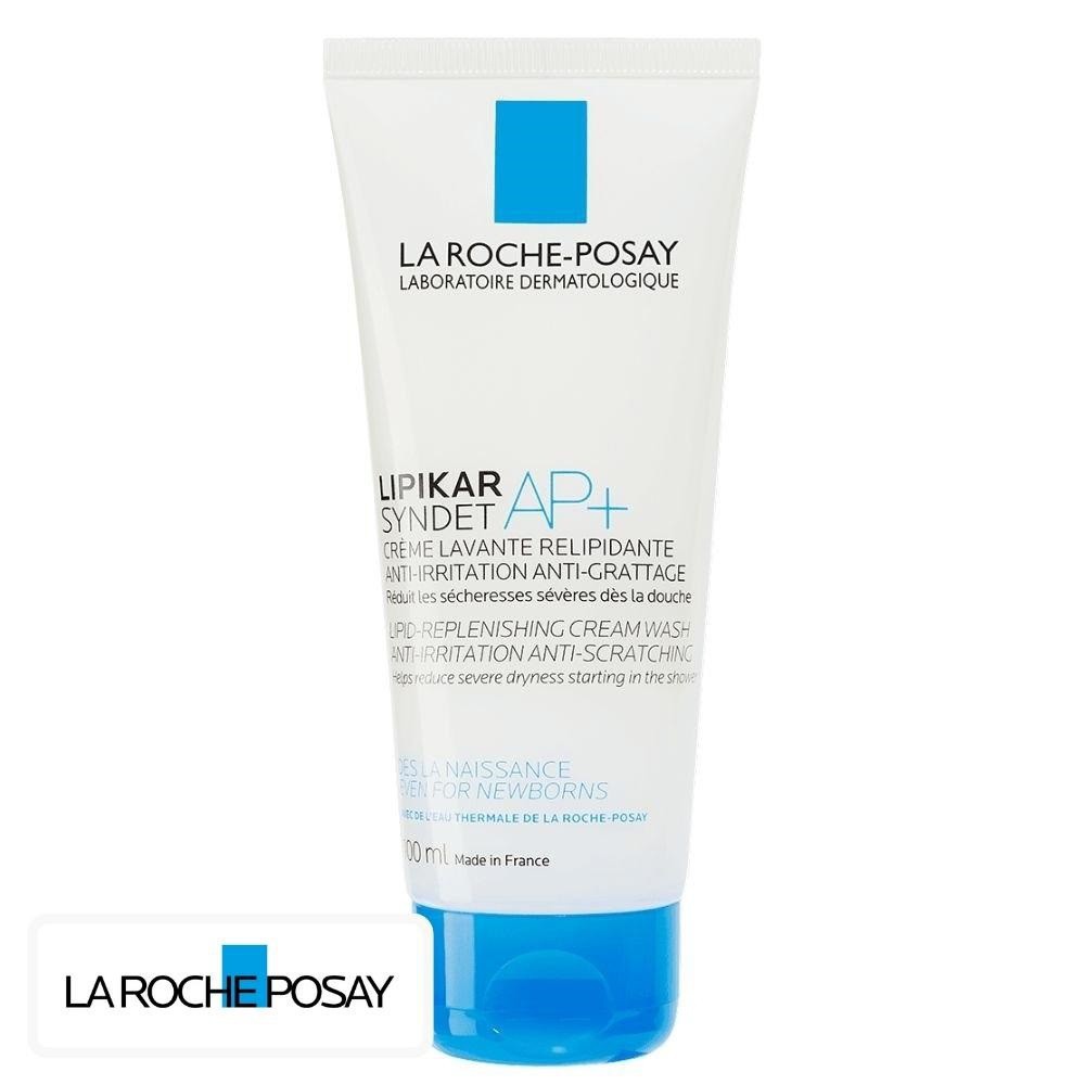 La Roche-Posay Lipikar Syndet Ap+ Crème Lavante Sans Parfum – 200ml