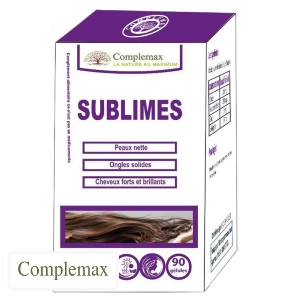 Complemax Sublimes – 90 Gélules