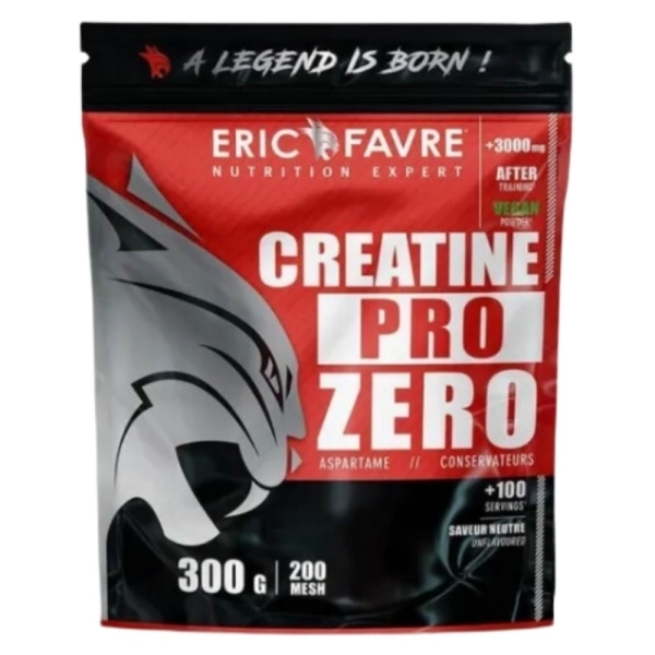 Eric Favre Créatine Pro Zéro – 300g