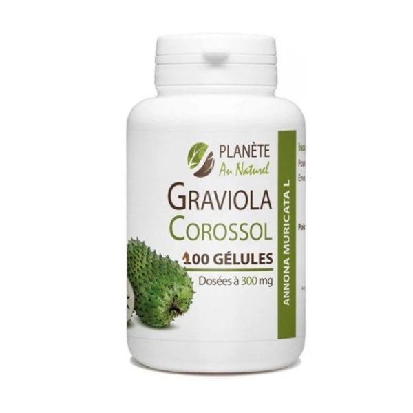 GPH Graviola Corossol 300mg 100gelules