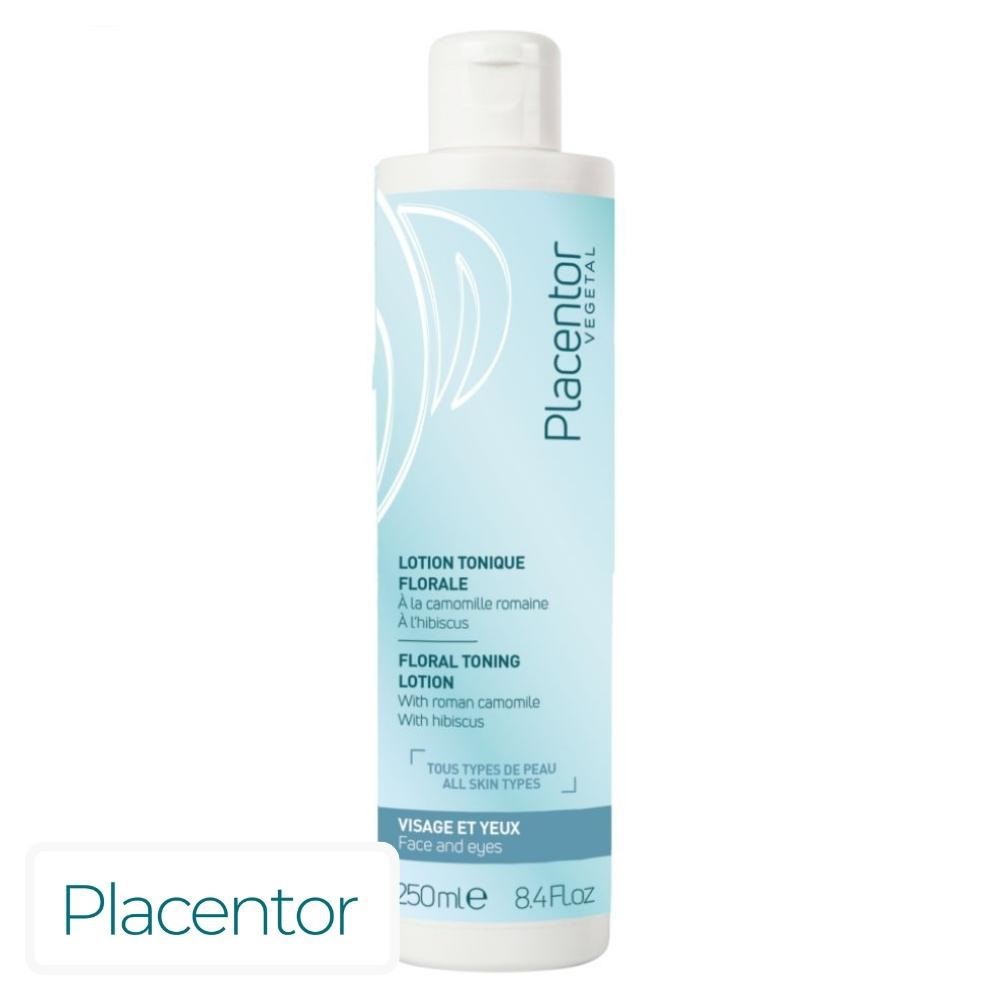 Placentor Lotion Tonique Florale Visage & Yeux – 250ml