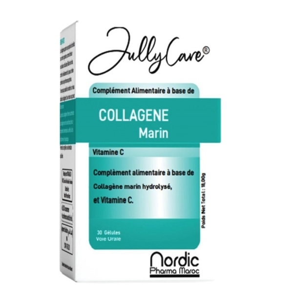 JullyCare Collagène Marin – 30 Gélules