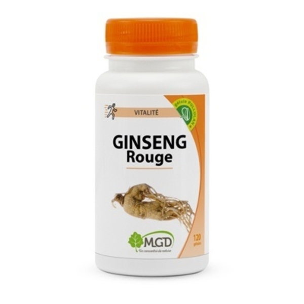 Mgd Ginseng Rouge 120 gelules